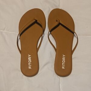 Fitory Tan Sandals